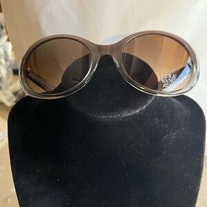 Vera Wang Women's Finca Taupe Sunglasses